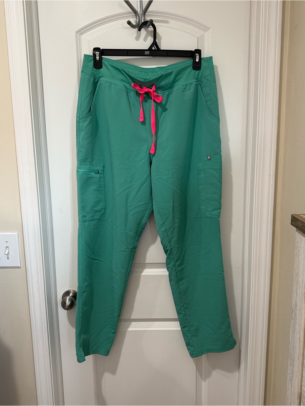Figs Surgical Green Scrub Pants